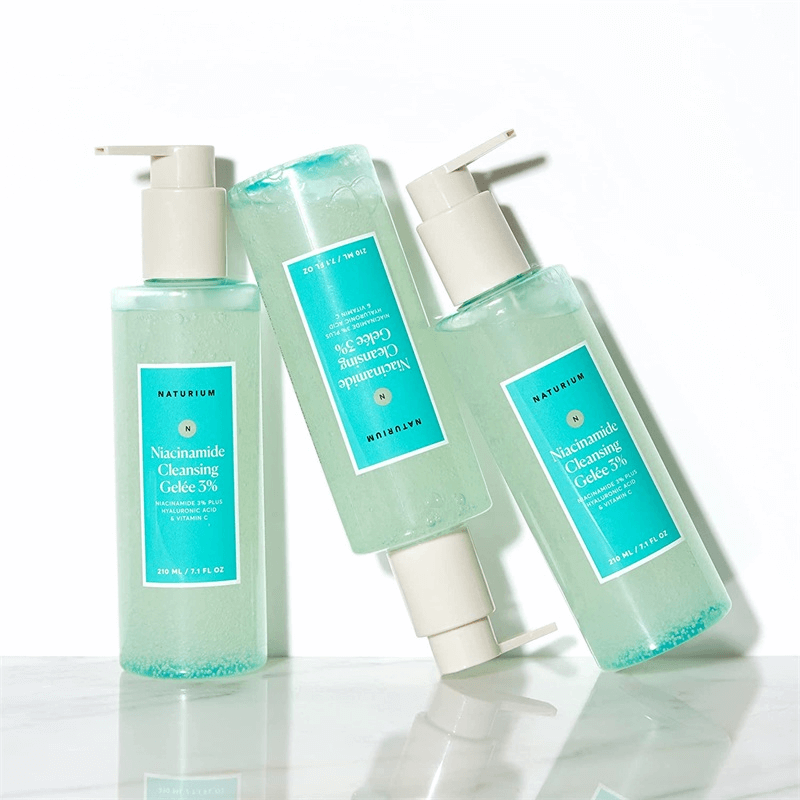 naturium face cleansing gel